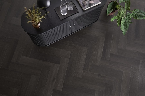 Кварцвиниловая плитка Arbiton Amaron Herringbone EIR - Дуб Империя - 5mm/0.55mm