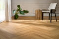 Кварцвиниловая плитка Arbiton Amaron Herringbone EIR - Дуб Менор - 5mm/0.55mm