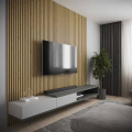 Реечная панель Grace МДФ 3D Line Modern L06 Дуб альпийский
