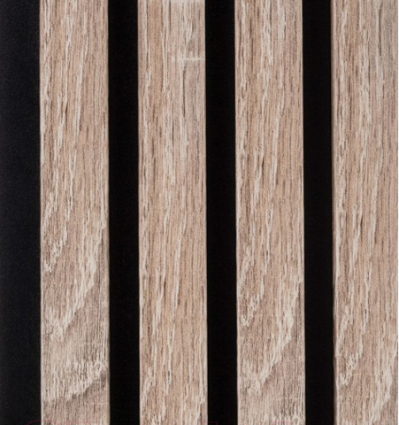 Реечная панель Grace МДФ панель 3D Line Modern L07 Ель сибирская