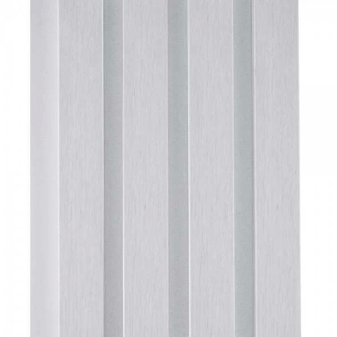 Реечная панель Grace МДФ 3D Line Modern L01 Береза белая