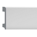 Плинтус GRACE Flint Basic 80x14- белый