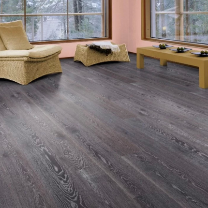 Паркетная доска Karelia Urban Soul OAK PROMENADE GREY 3S