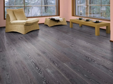Паркетная доска Karelia Urban Soul OAK PROMENADE GREY 3S