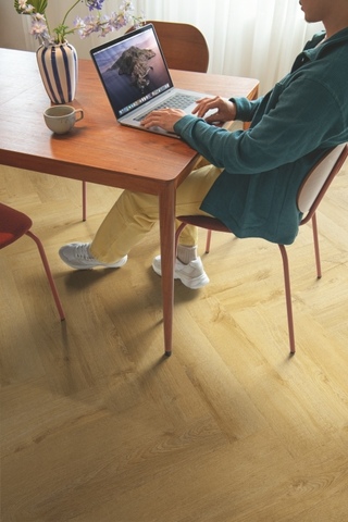 LVT ПЛИТКА | PRISTINE | SGHBC20335 Дуб жемчyжный натуральный