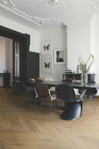 LVT ПЛИТКА | PRISTINE | SGHBC20334 Коричневый оcенний дуб