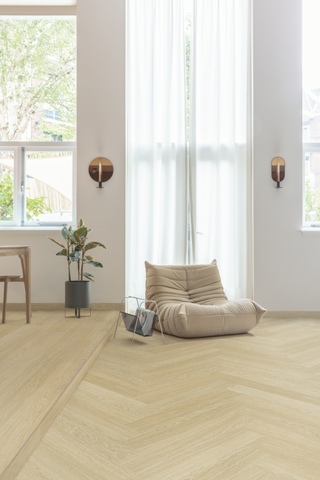 LVT ПЛИТКА | PRISTINE | SGHBC20331 Дуб безмятежный натуральный светлый