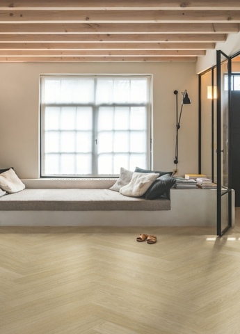 LVT ПЛИТКА | PRISTINE | SGHBC20331 Дуб безмятежный натуральный светлый