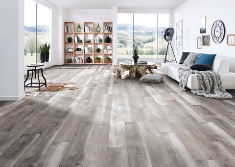 Ламинат UltraFloor Super Natural Classic Дуб Блэквотер K413