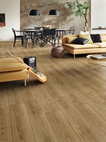 Ламинат UltraFloor Super Natural Classic Дуб Стерлинг Античный K483