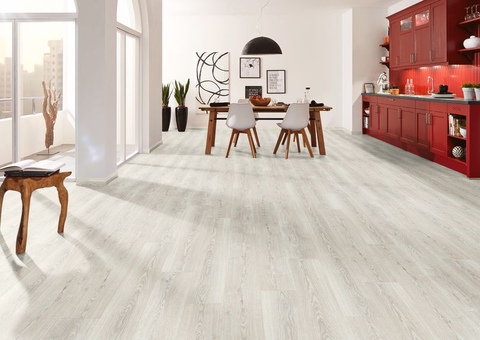 Ламинат UltraFloor Super Natural Classic Дуб Стерлинг Туманный K484