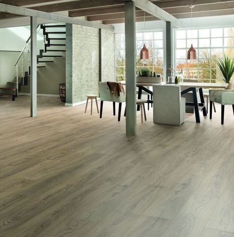 Ламинат UltraFloor Castello Classic Дуб Натуральный Карпентер K477