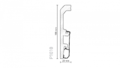 Плинтус Arbiton Vega P1010