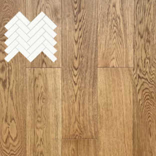 Паркет EliteWood Premium Herringbone Соломенный