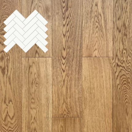 Паркет EliteWood Premium Herringbone Соломенный