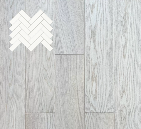 Паркет EliteWood Premium Herringbone Песочный