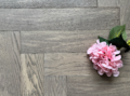 Паркет EliteWood Premium Herringbone Песочный