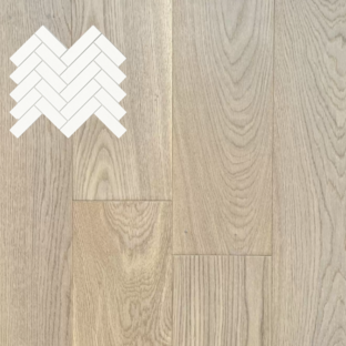 Паркет EliteWood Premium Herringbone Ванильный