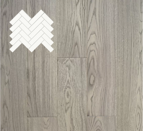Паркет EliteWood Premium Herringbone Пастель