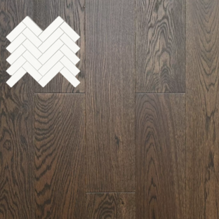 EliteWood Premium Herringbone Темный шоколад