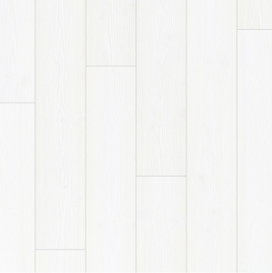 Ламинат Quick-Step Impressive IM 1859 - Белоснежный