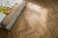 Кварцвиниловая плитка Arbiton Amaron Herringbone EIR - Дуб Рочестер - 5mm/0.55mm