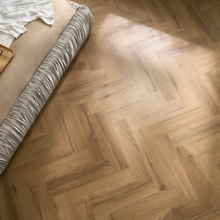 Кварцвиниловая плитка Arbiton Amaron Herringbone EIR - Дуб Рочестер - 5mm/0.55mm