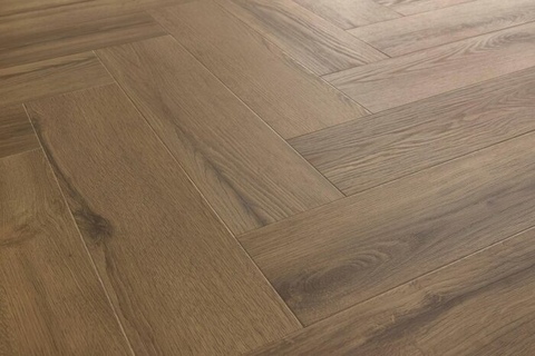 Кварцвиниловая плитка Arbiton Amaron Herringbone EIR - Дуб Рочестер - 5mm/0.55mm