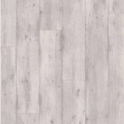 Ламинат Quick-Step Impressive IM 1861 - Реставрированный дуб светло-серый