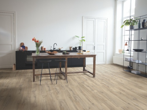 Ламинат Quick-Step Impressive IM4663 Дуб Серо-Бежевый