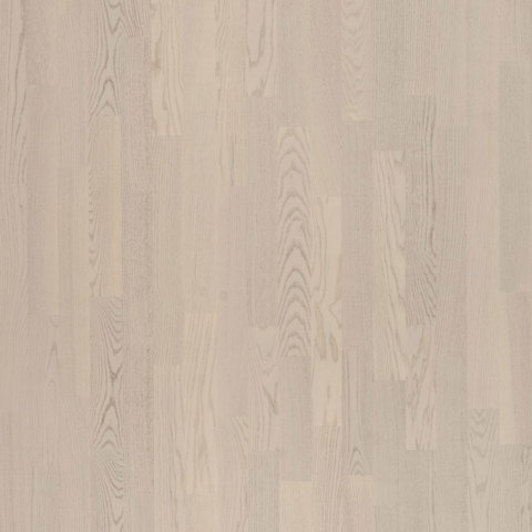 Паркетная доска WoodPeacker ASH CREAM MATT 3S