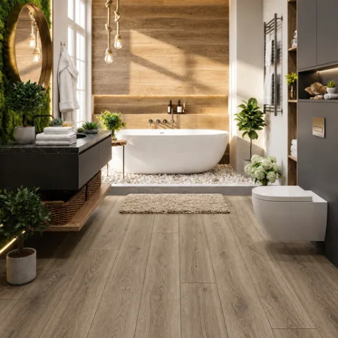 Ламинат Quick-Step Impressive IM 9069 Дуб дымчатый браш