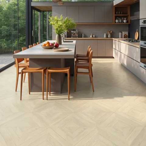Ламинат Quick-Step Castle Ultra CAU 9058 Дуб кремовый