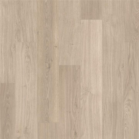 Ламинат Quick-Step Perspective PER 1304 Доска дубовая светло-серая лакированная