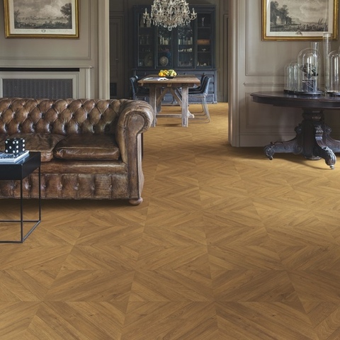 Ламинат Quick-Step Castle Ultra CAU 4162 Дуб горчичный