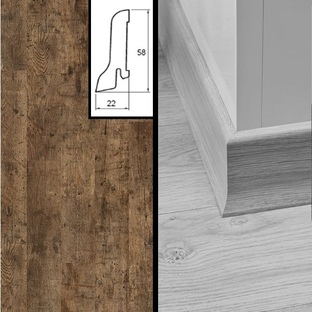 Плинтус МДФ Quick-Step QSSK 1157