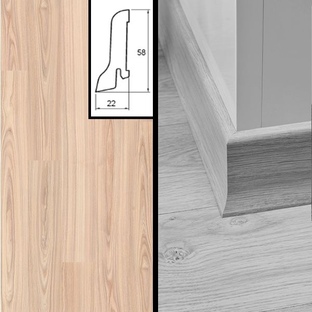 Плинтус МДФ Quick-Step QSSK 1184