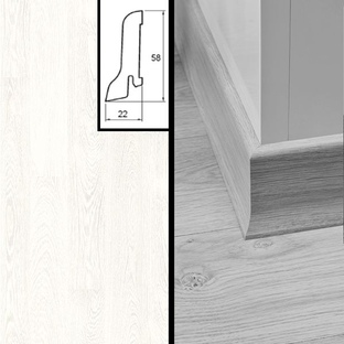 Плинтус МДФ Quick-Step QSSK 1300