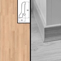 Плинтус МДФ Quick-Step QSSK 1372